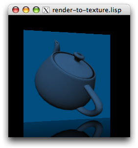 Example code: render-to-texture.lisp